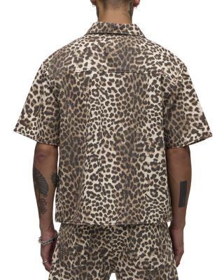 Rex Cheetah Short Sleeve Shirt