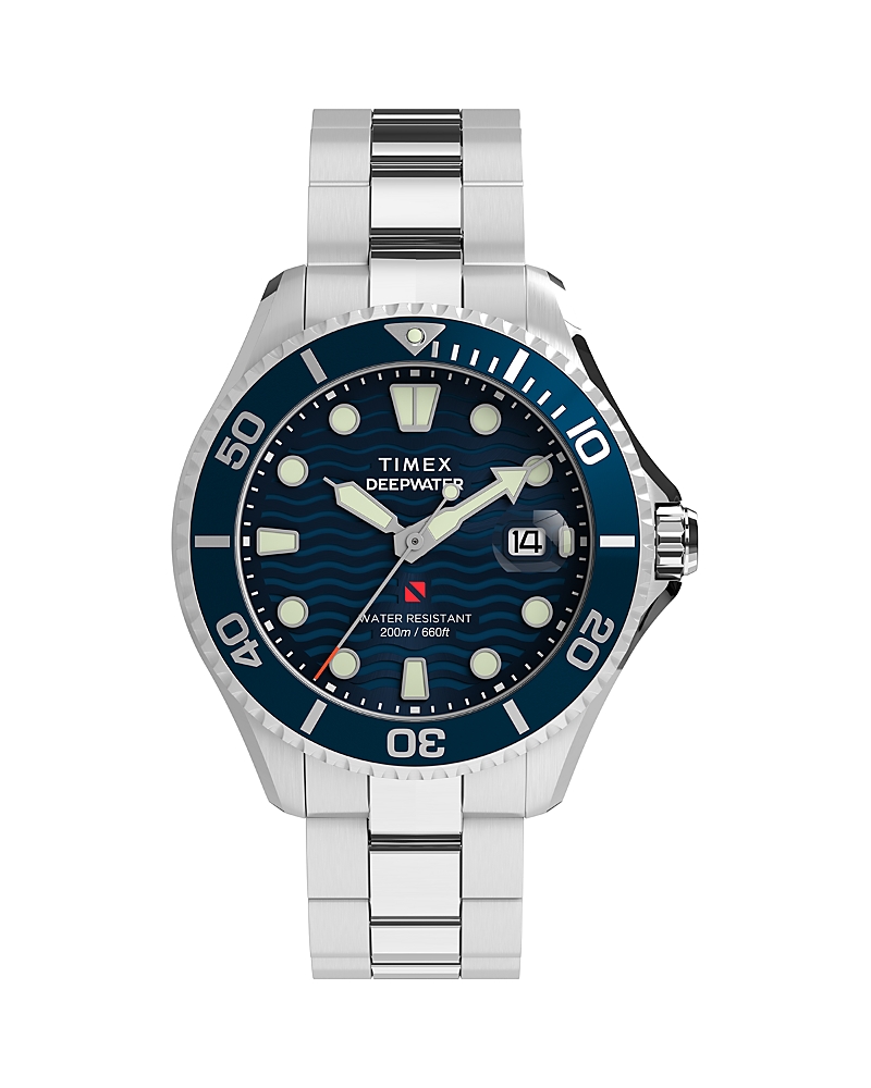 Timex Deepwater Meridian 200 Watch, 44mm