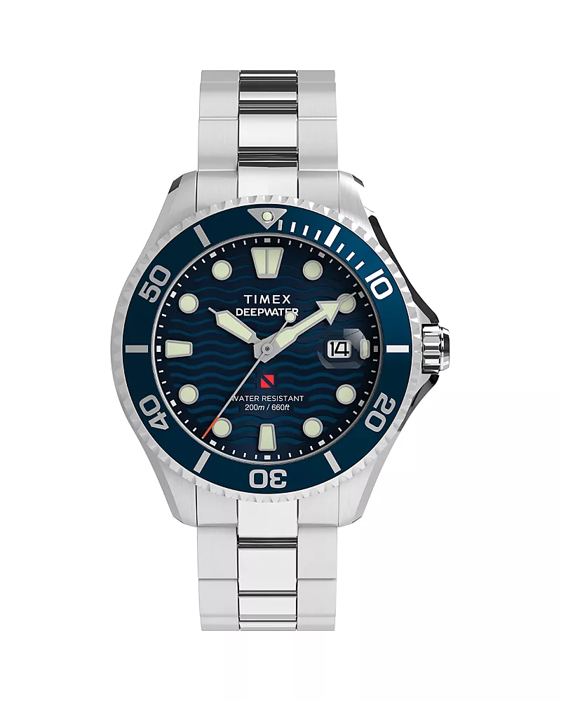 Timex Deepwater Meridian 200 Watch, 44mm