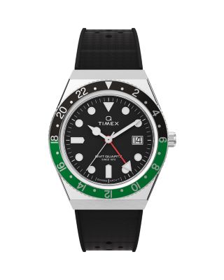 Q Timex GMT Watch, 38mm