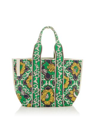 Liana Jacquard Maxi Tote