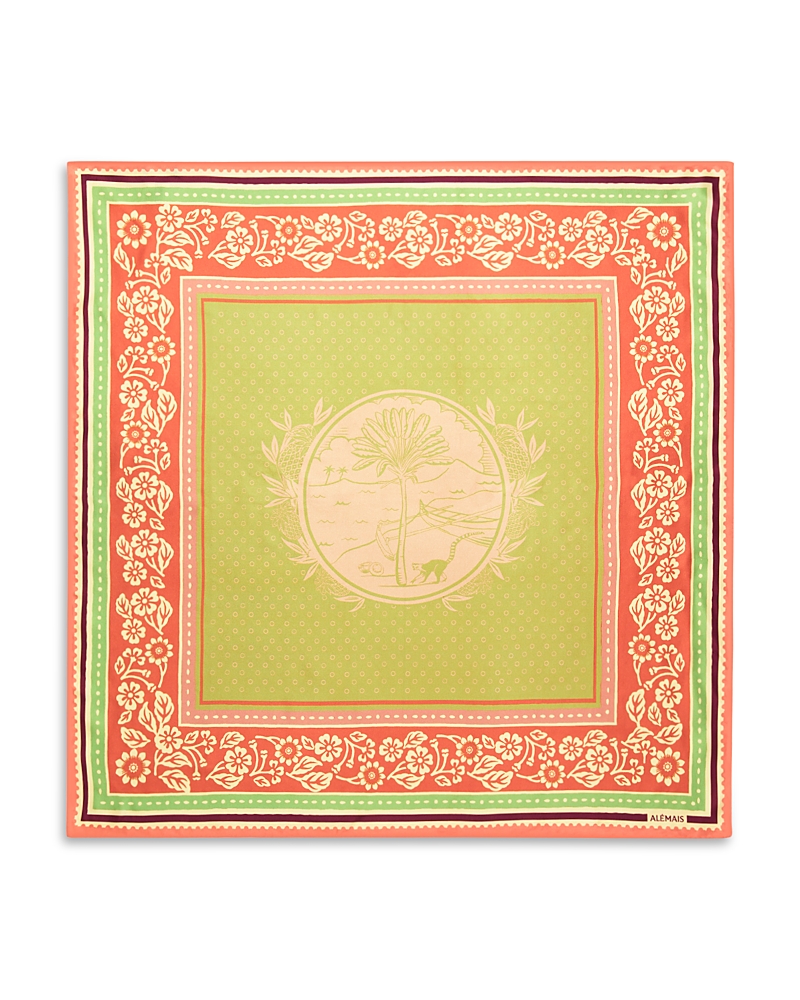 Alemais Alberta Silk Scarf