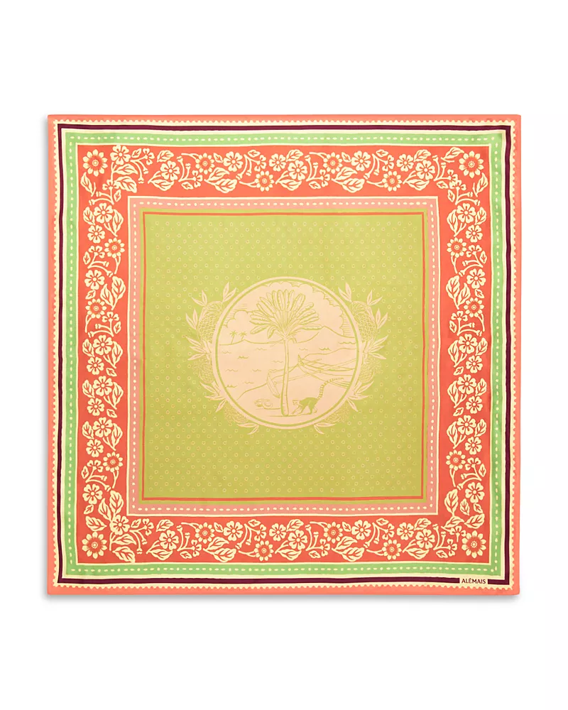 Alemais Alberta Silk Scarf