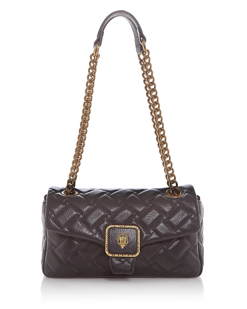 Kurt Geiger London Pimlico Quilted Leather Shoulder Bag