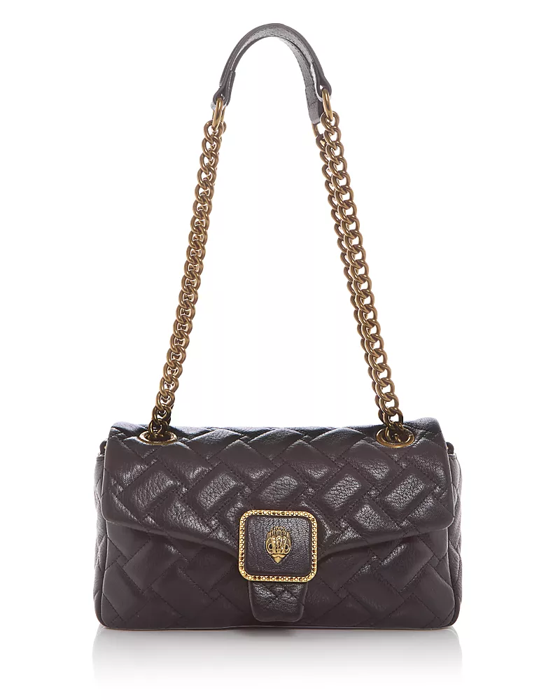 Kurt Geiger London Pimlico Quilted Leather Shoulder Bag