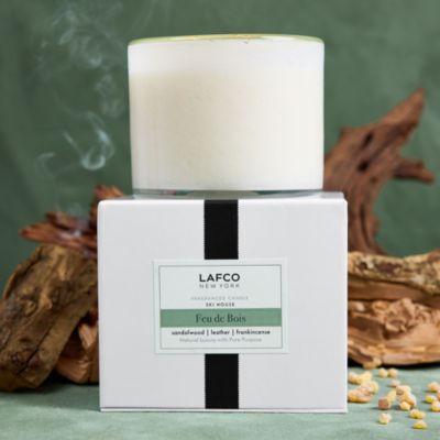 Feu de Bois 3-Wick Candle, 30 oz.