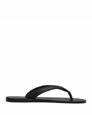 Women's Jessica Leather Thong Sandals