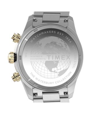 Waterbury Heritage Chronograph, 39mm