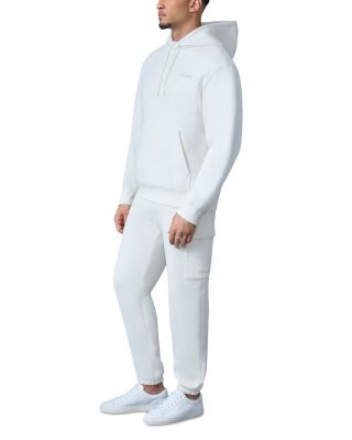 Kolton Double-Face Jersey Logo Hoodie