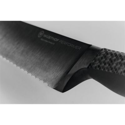 Performer Double-Serrated Bread Knife, 9"