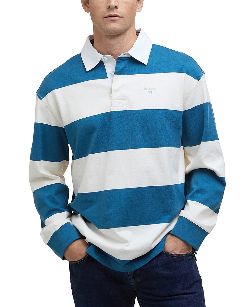 Barbour Broome Stripe Rugby Shirt