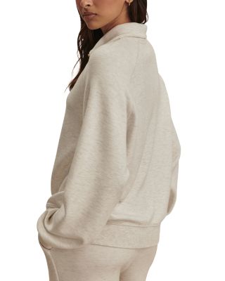 Selene Half Zip Sweatshirt - thumbnail 3