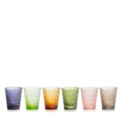 Loto Tumblers - Multi, Set of 6