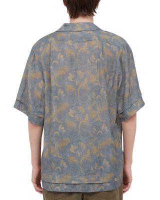 Flora Bowling Shirt