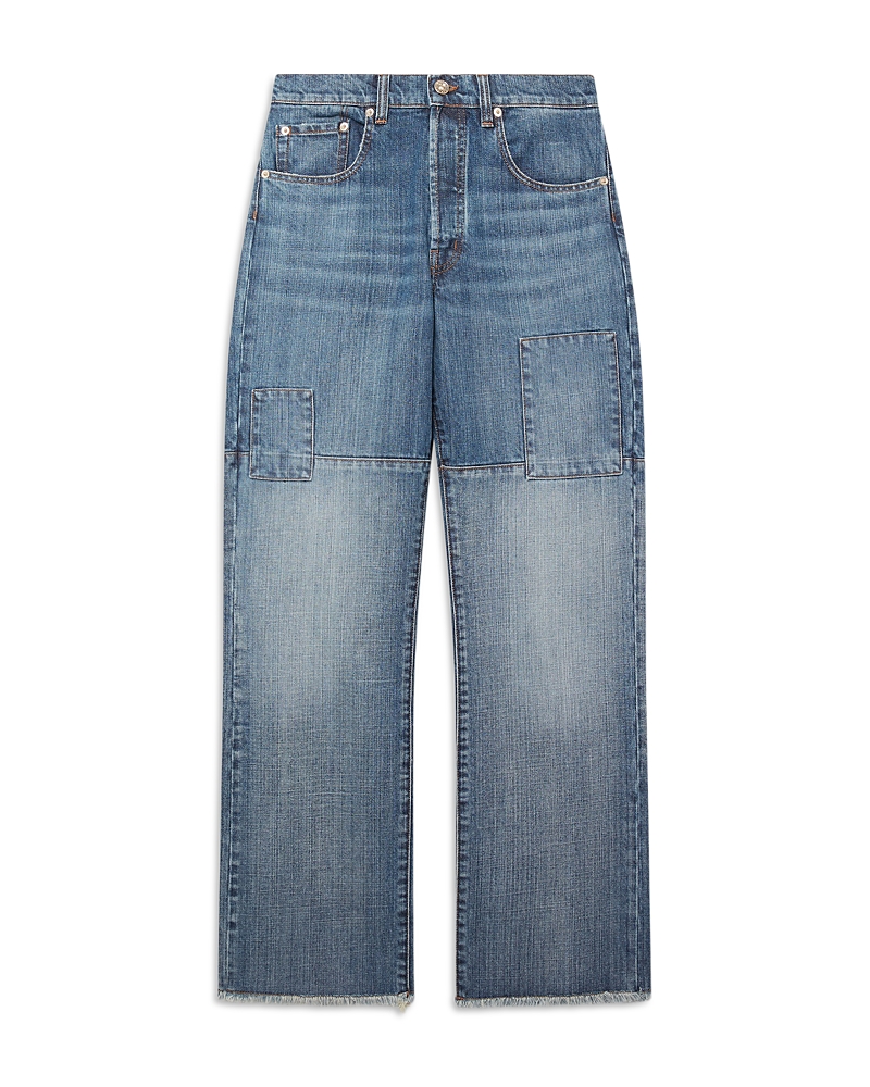 Wales Bonner Chance Jeans in Blue Vintage Wash