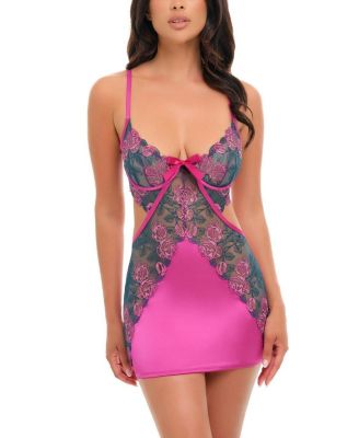 Rosie Open Back Underwire Babydoll