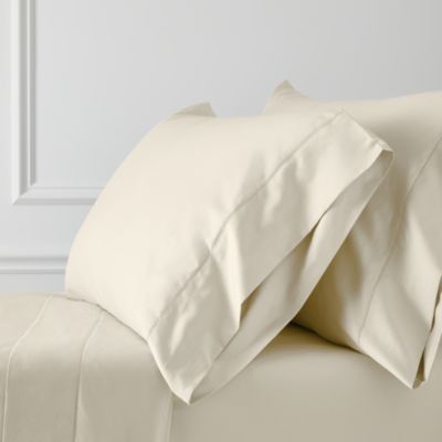 680-Thread Count Supima Sateen Sheet Set, King - Exclusive