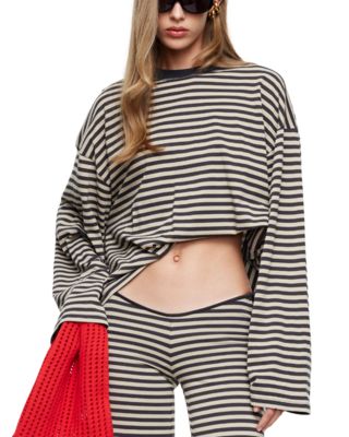 Bloom Long Sleeve Stripe Top