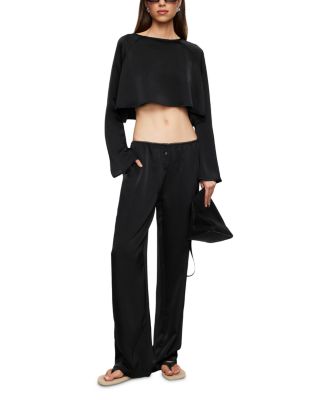 Gloss Long Sleeve Top