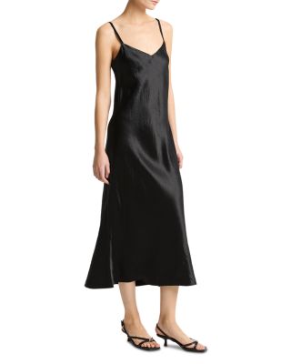Satin Slip Dress