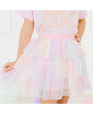 Girls' Fairy Dust Tiered Tutu - Baby, Little Kid, Big Kid