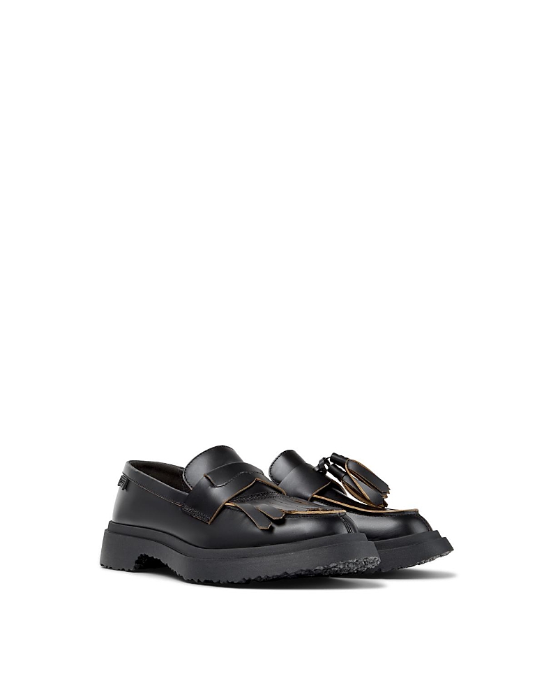 Camper Women's Walden Twins Leather Moccasin