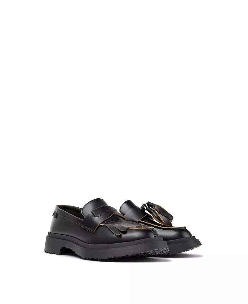 Camper Women's Walden Twins Leather Moccasin