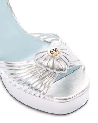 Women's Strappy Platform Sandals 