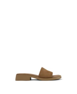  Women's Dana Leather Slide