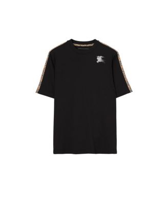  Check Trim Jersey T-shirt