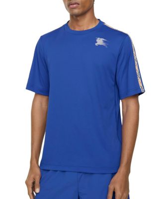  Check Trim Jersey T-shirt