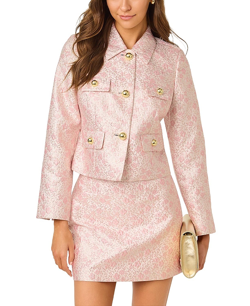 Lilly Pulitzer Eloraina Brocade Jacket