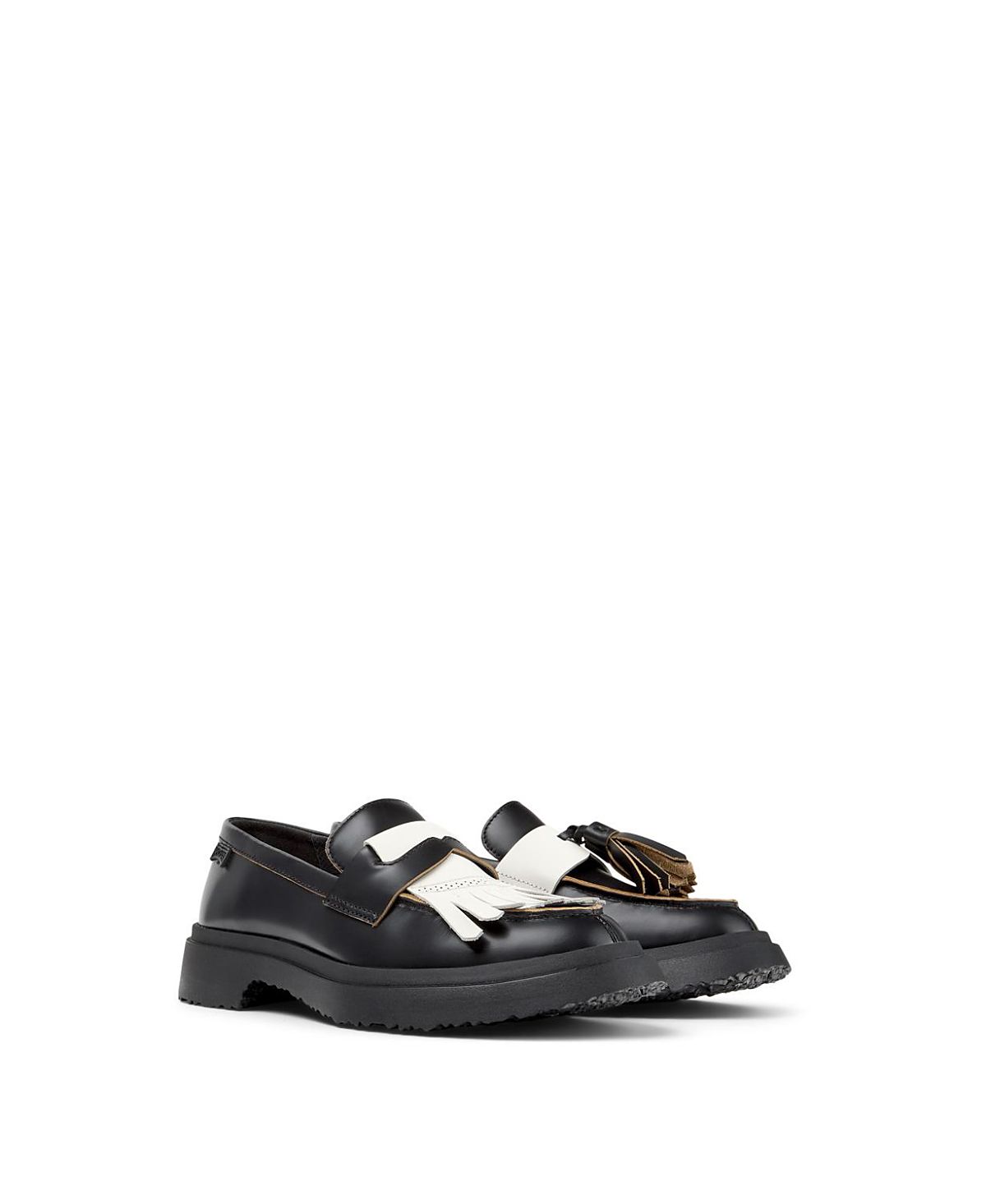 Camper Women's Walden Twins Leather Moccasin
