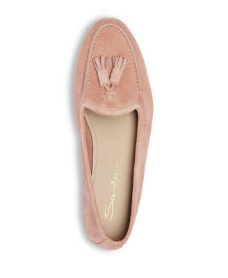  Women's Suede Andrea Tassel Loafer