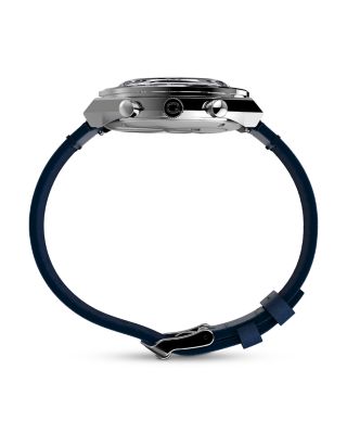 Q Timex Chronograph Leather Strap Watch, 40mm