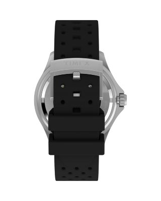 Deepwater Meridian 200 Automatic HNBR Rubber Strap Watch, 44mm