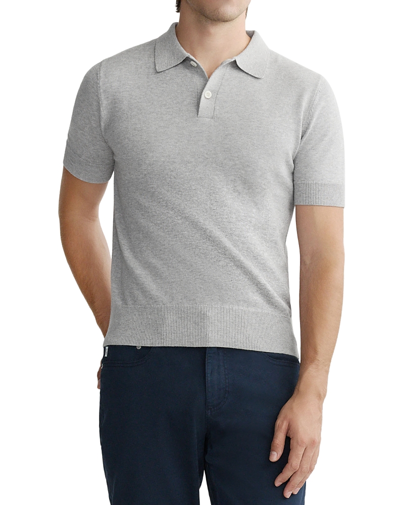 DL1961 Knit Short Sleeve Polo