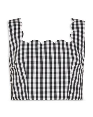 Mia Gingham Top
