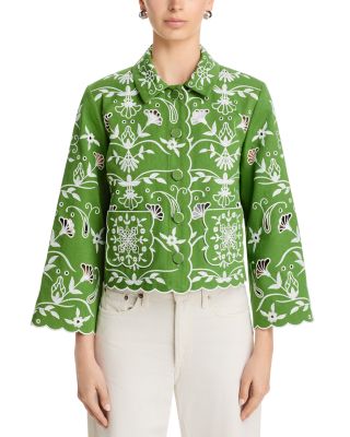 Marianna Embroidered Jacket 