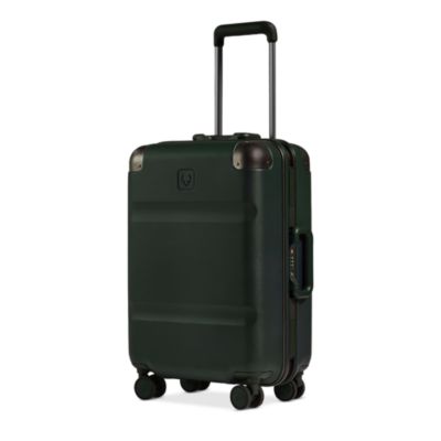 Heritage Stripe Carry On Spinner Suitcase
