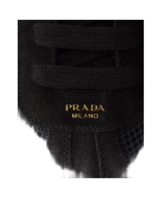  Men's Montecarlo Re-Edition 2005 Suede And Mesh Sneakers