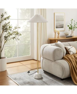  Illusion Marble Dome Floor Lamp