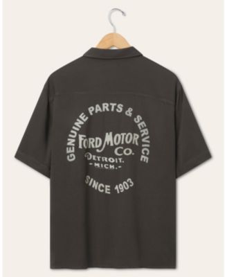  Unisex Ford Motor Co. Camp Shirt