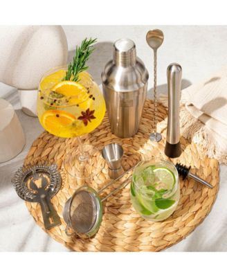 Bar in a Box Cocktail Set, 7 Piece