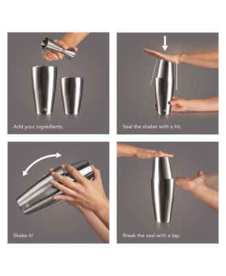 Bar in a Box Cocktail Set, 14 Piece