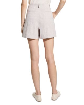 Fluid Pleated Shorts