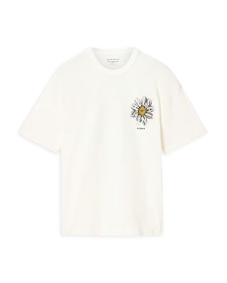 Petals Graphic Crewneck T-Shirt