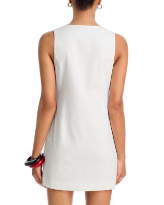 Aspen Sleeveless A Line Mini Dress