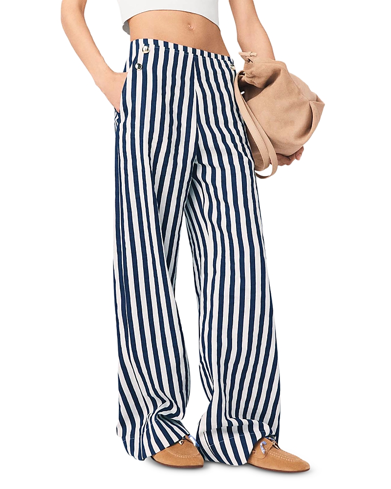 Maje Sailor Trousers