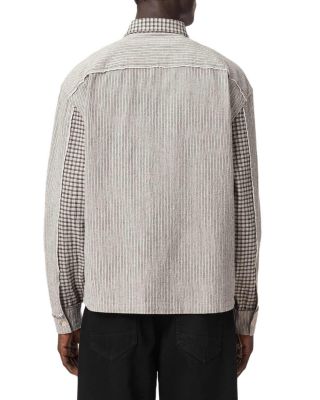 Kage Check Stripe Shirt